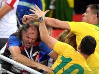 黑白体育-Ming回归赛场，爆冷首场状态亮眼，塞尔维亚队观众沸腾！的简单介绍